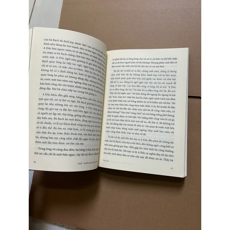 Muối sự hồi sinh nơi sâu thẳm vụn vỡ - Tôn Tần 722536