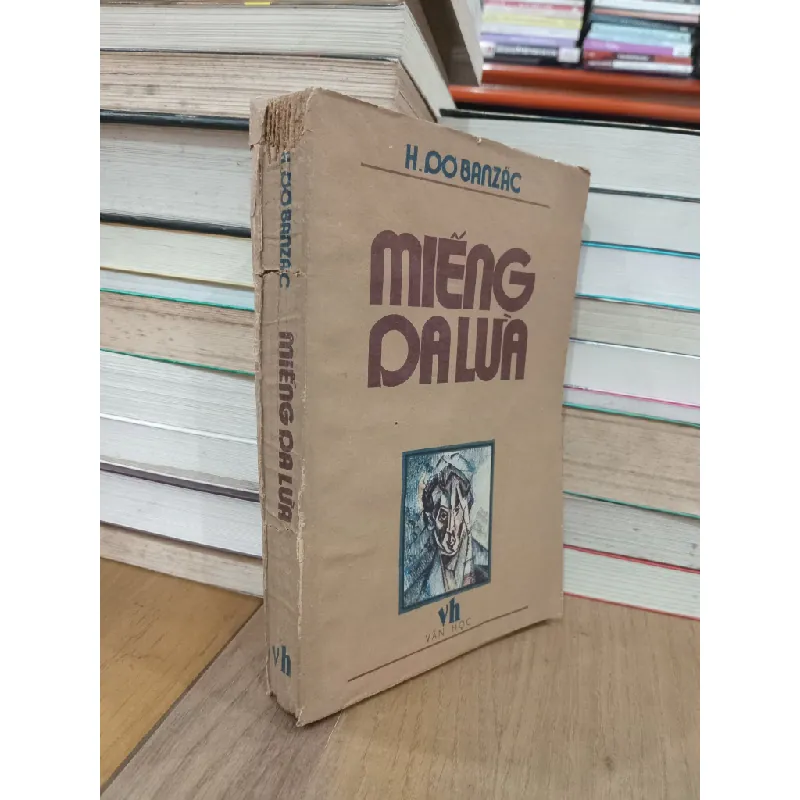 Miếng da lừa - H.Đơ Banzac 125340