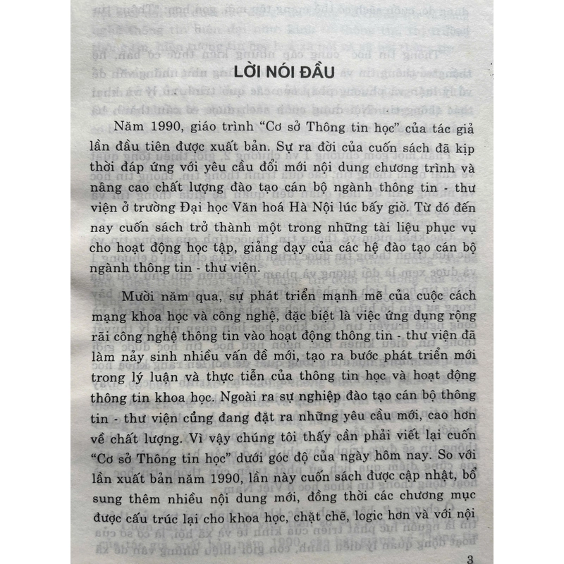 THÔNG TIN HỌC(từ bộ sách 3 vạn câu hỏi vì sao tin học) 531302
