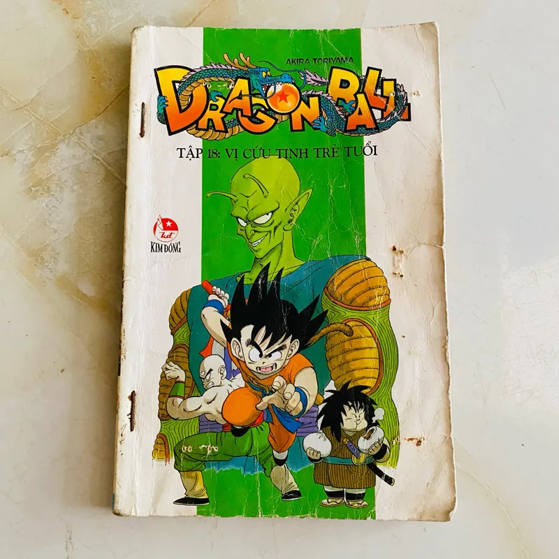 Dragon ball tập 18: Vị cứu tinh trẻ tuổi  1065577