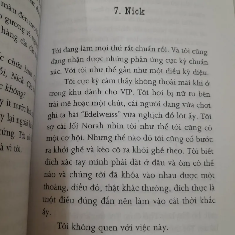 Tiểu thuyết Tình ca cho Nick và Norah. Tg Rachel Cohn & Levithan 763691