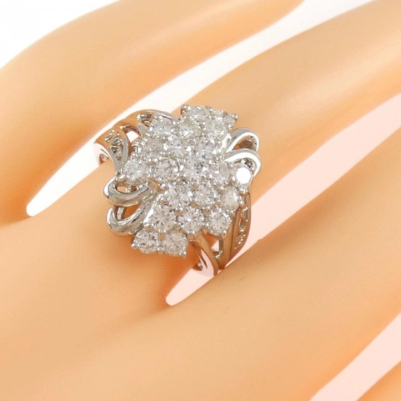 Nhẫn kim cương PT900 1.55CT - Hàng hiệu chính hãng 847392