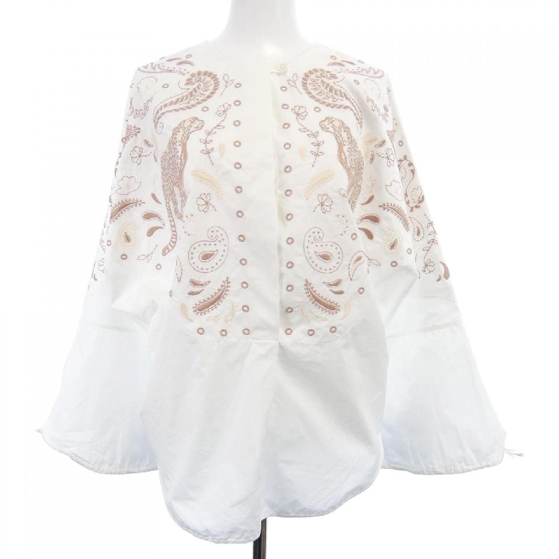 Áo sơ mi bãi biển HERMES 5E3616DA 628455