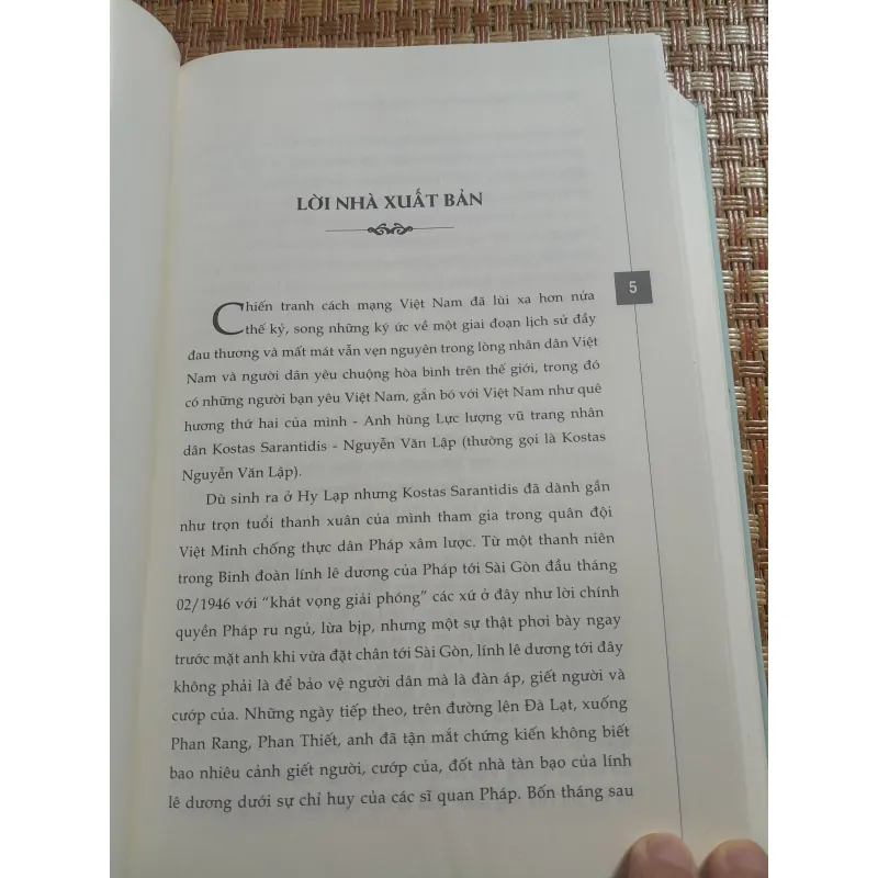 NGUYỄN VĂN LẬP HỒI KÝ VIỆT NAM QUÊ HƯƠNG THỨ 2 933246