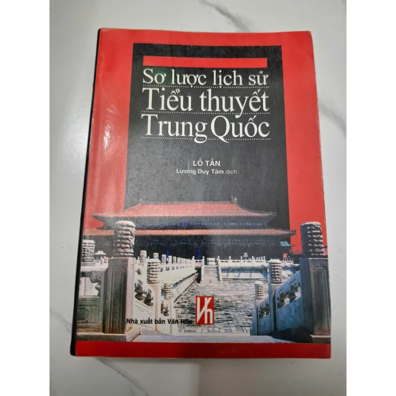 Sơ Lược Lịch Sử Tiểu Thuyết Trung Quốc - Lỗ Tấn - Nghiên cứu / Văn học 638774