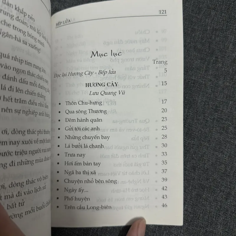 Hương cây, Bếp lửa - Lưu Quang Vũ, Bằng Việt 782410