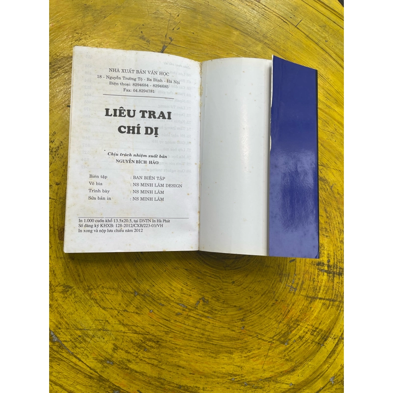 LIÊU TRAI CHÍ DỊ- BỒ TÙNG LINH 536798
