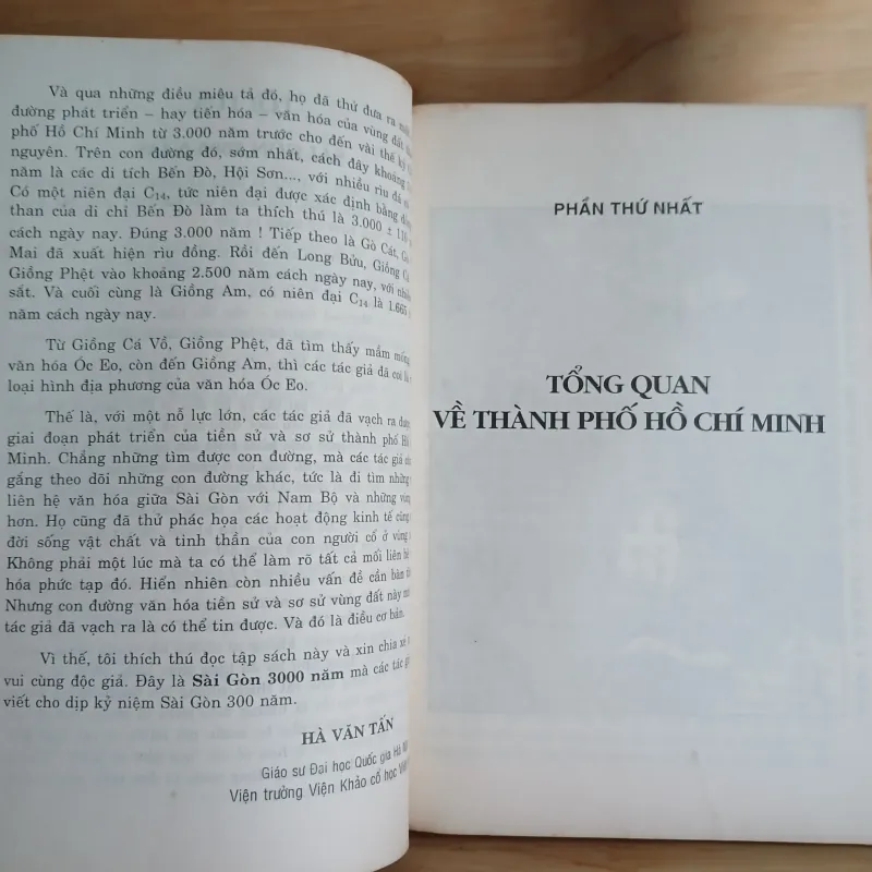 Khảo Cổ Học - Tiền Sử & Sơ Sử Thành Phố Hồ Chí Minh 1026107