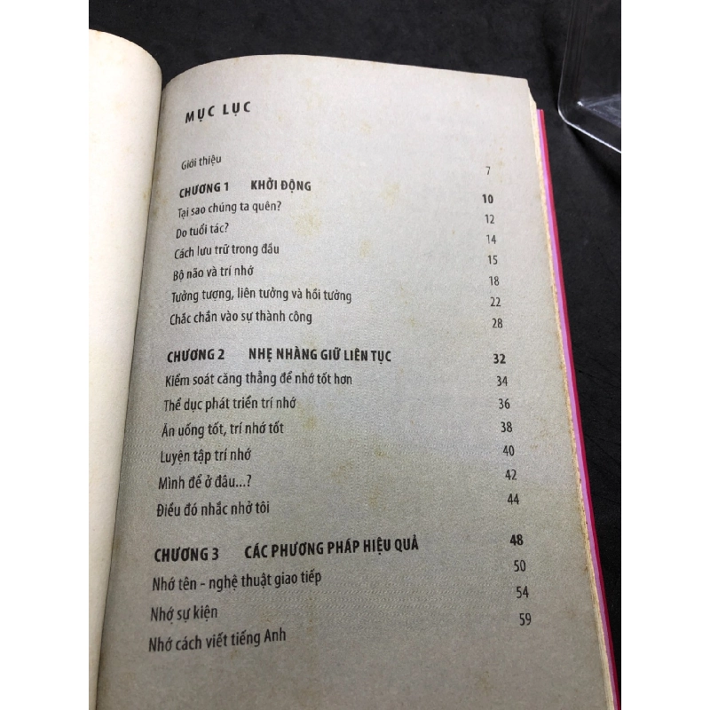 Rèn luyện trí nhớ 2012 mới 70% ố bẩn Michael Tipper HPB2006 SÁCH KỸ NĂNG 915758