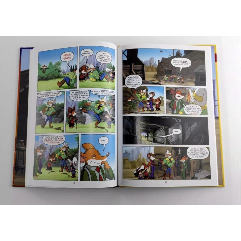 Sách - Geronimo Stilton Reporter (9 cuốn bìa cứng) 359187