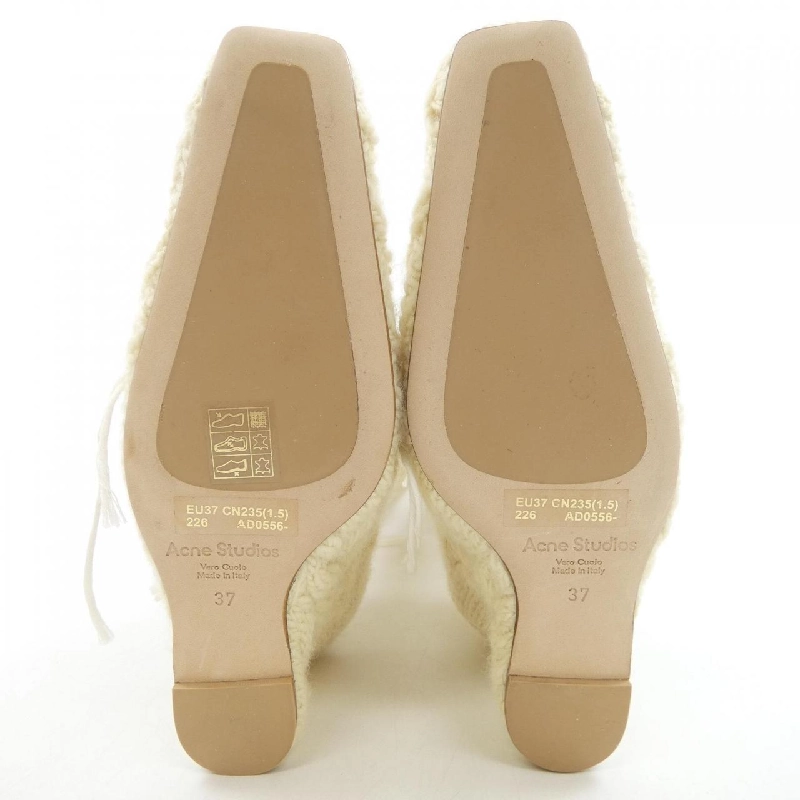 【Mã giảm giá】Giày bốt ACNE STUDIOS 661098