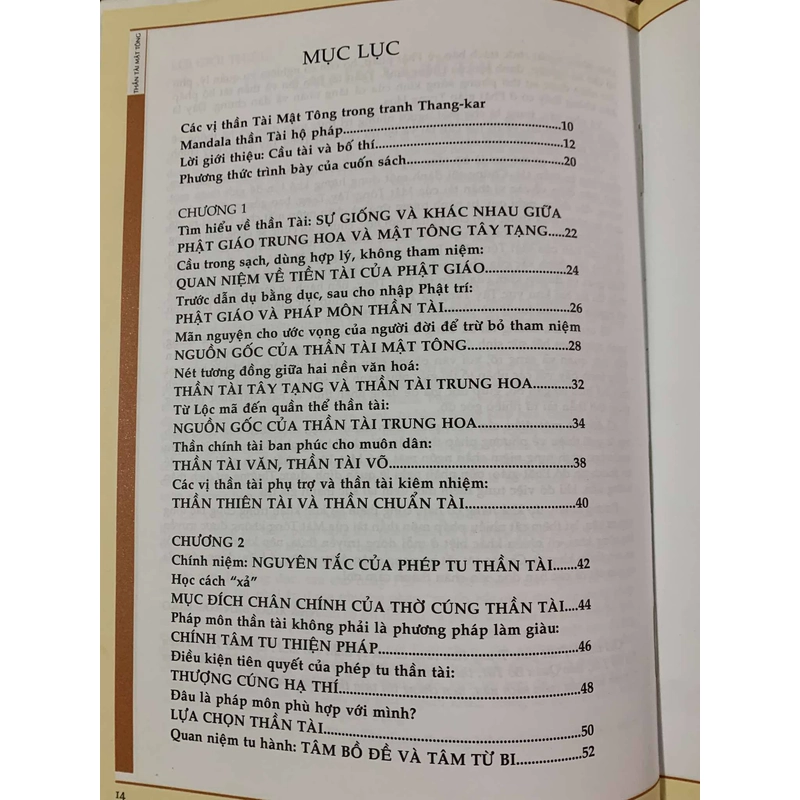 Phương Pháp Thờ Thần Tài Mật Tông - Đại Đức Thích Minh Tông 547485