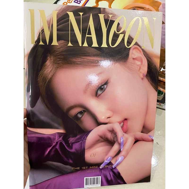 TWICE NAYEON - [IM NAYEON] 1st Mini Album I'M Version 363251