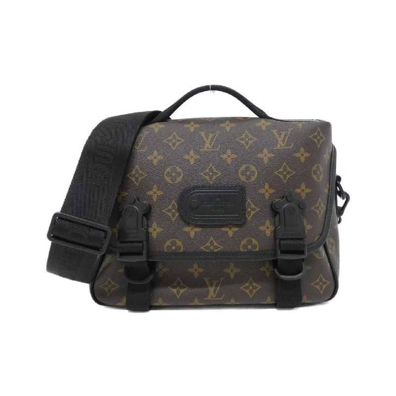 Túi đeo vai Louis Vuitton Monogram Macassar LV Trail Messenger M46972 - Hàng hiệu Chính hãng 764034