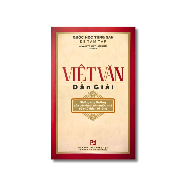 Việt văn dẫn giải - Á Nam Trần Tuấn Khải Vanvosach 725411