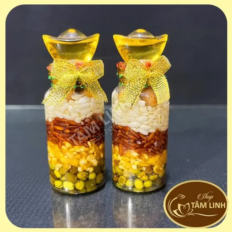 Chai ngũ cốc phong thuỷ của ăn của để bày ban thờ 780946