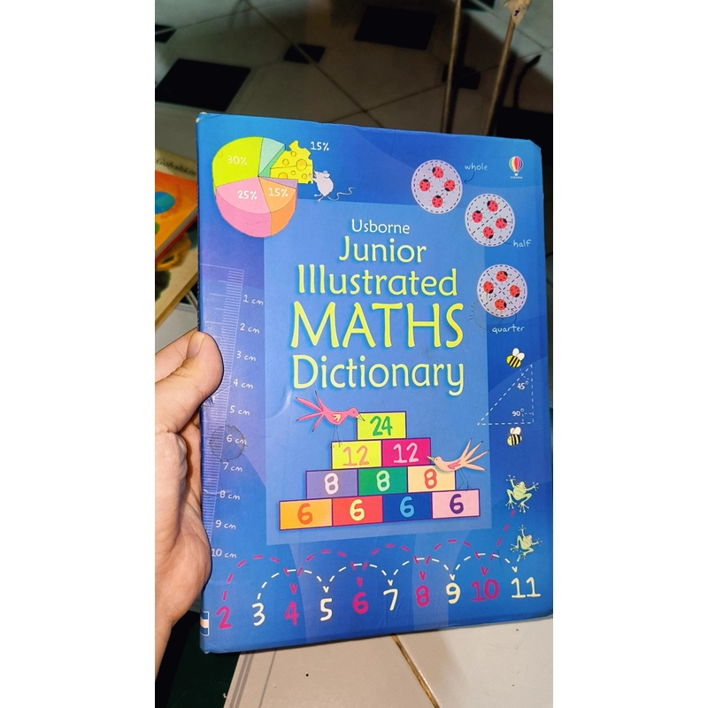 Usborne - Junior Illustrated Maths Dictionary 470379