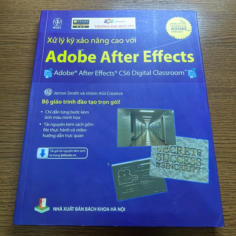 Xử lý kỹ xảo nâng cao với Adobe After Effects Jerron Smith FPT 366425