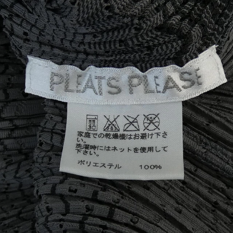 【Mã giảm giá】Áo gile PLEATS PLEASE 639787