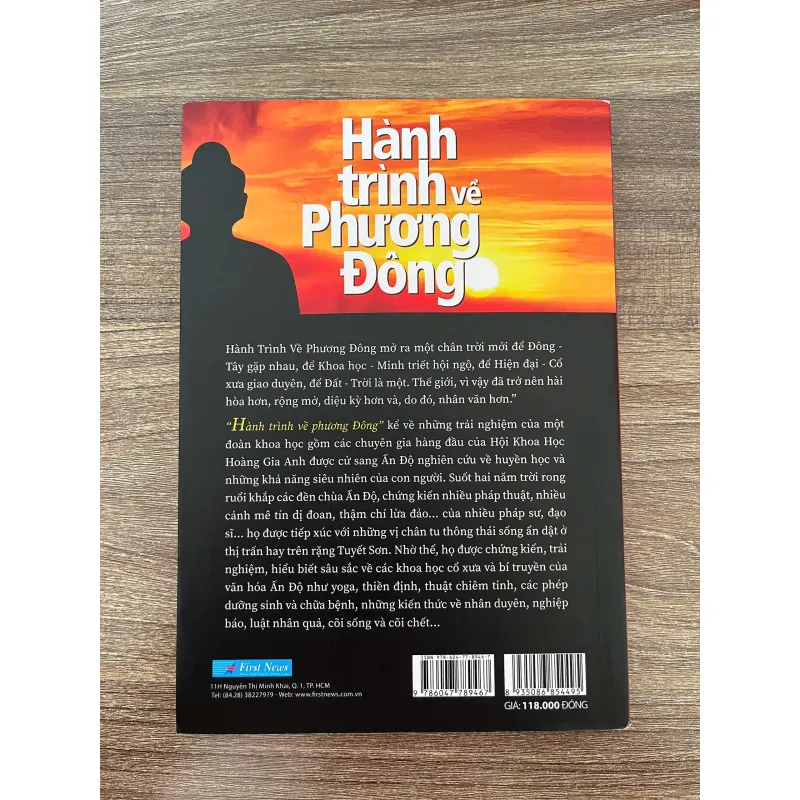 FREESHIP - HÀNH TRÌNH VỀ PHƯƠNG ĐÔNG - NGUYÊN PHONG 1004425