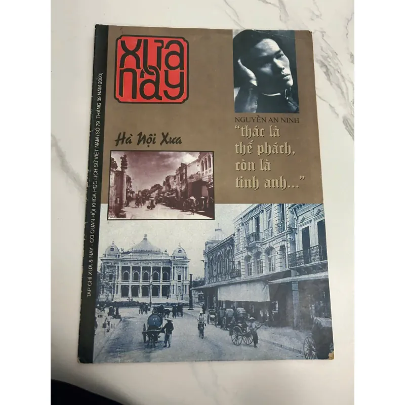 Tạp chí XƯA & NAY (Số 79, Tháng 09-2000) - Hội Khoa học Lịch sử Việt Nam 700517