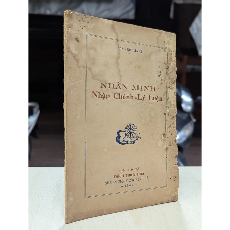 Nhân minh nhập chánh lý luận - Thích Thiện Hoà 599366