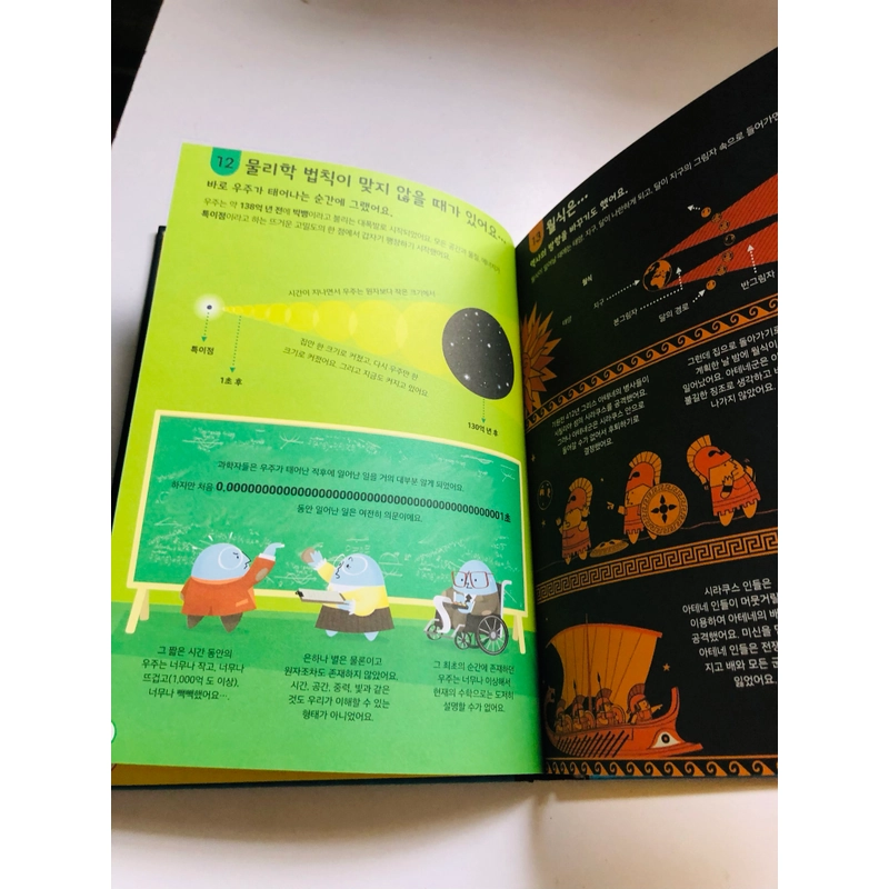 📖 SÁCH TIẾNG HÀN QUỐC – 1 TRIỆU ĐIỀU VỀ VŨ TRỤ 552934