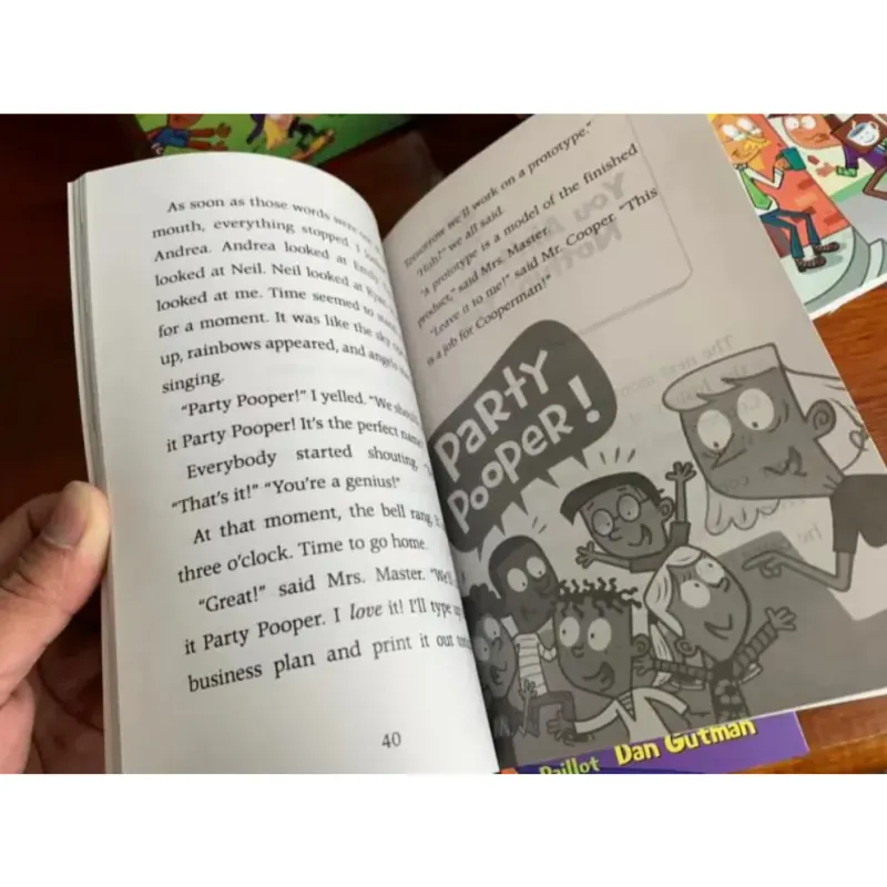 Sách - 𝐌𝐘 𝐖𝐄𝐈𝐑𝐃 𝐒𝐂𝐇𝐎𝐎𝐋 phần 4 - 12 quyển, 780497