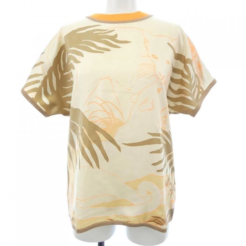 HERMES JUNGLE LOVE FLUO DC2H2821DR Áo thun - Hàng hiệu Authentic 810949