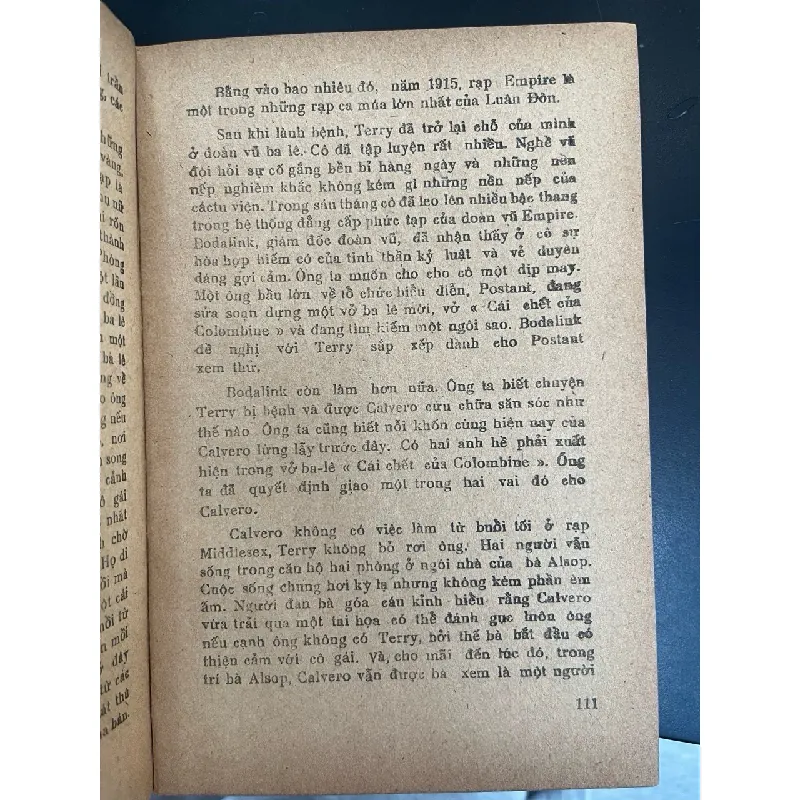 Ánh đèn sân khấu - Charlie Chaplin, Roger Grenier 568394