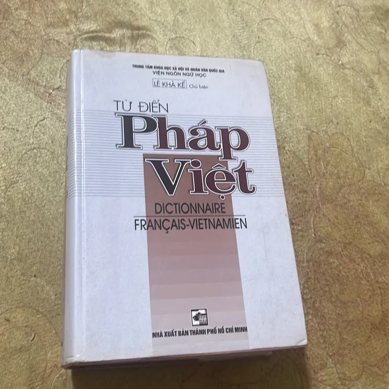 COMBO TỪ ĐIỂN PHÁP - VIỆT & VIỆT - PHÁP DICTIONNAIRE - FRANCAIS- VIETNAMIEN & VIETNAMIEN 717830
