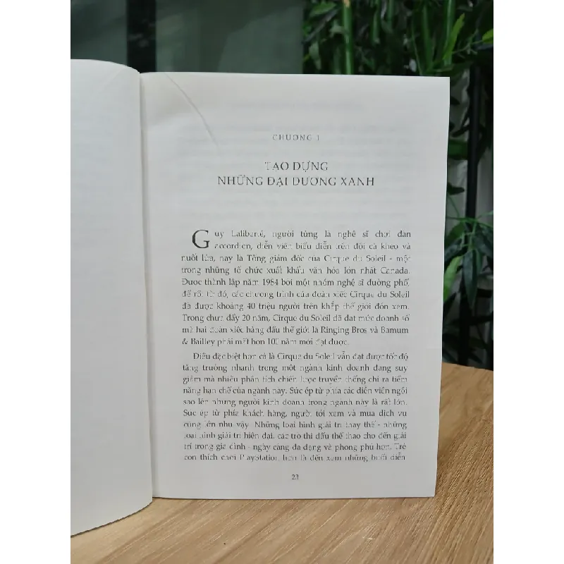 Chiến lược đại dương xanh – W. Chan Kim, Renée Mauborgne 563659