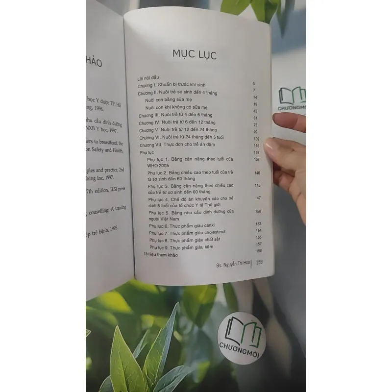 Dinh Dưỡng Cho Trẻ - Các Thực Đơn Và Thắc Mắc Thường Gặp - BS. Nguyễn Thị Hoa 1018933