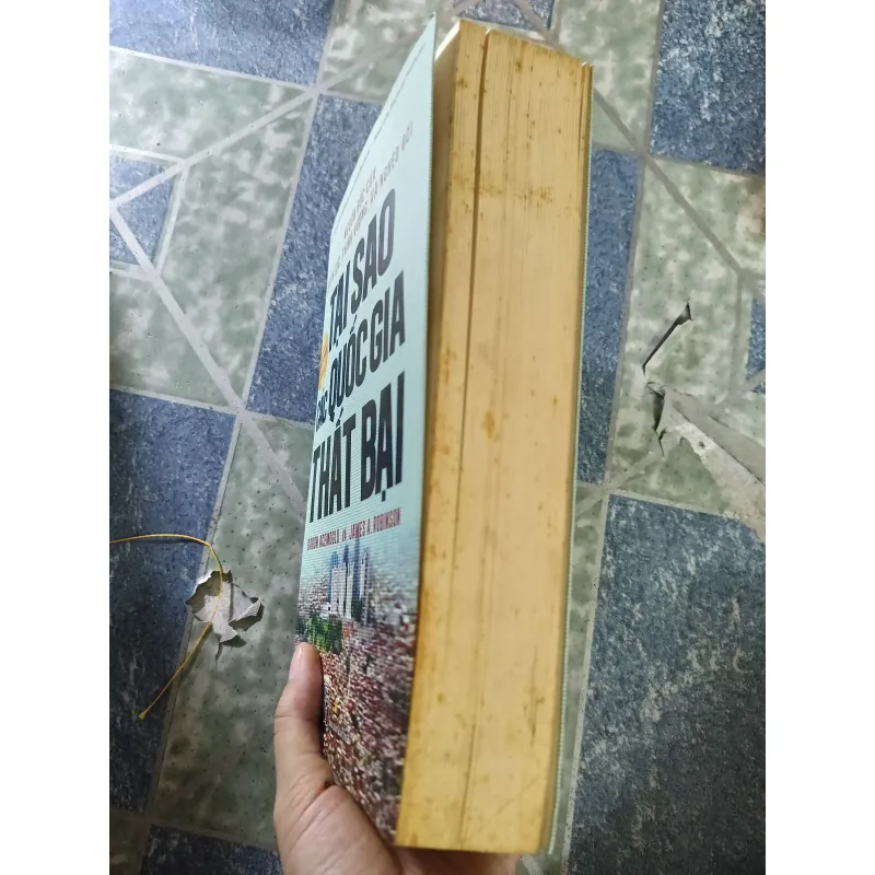 Tại sao các Quốc Gia thất bại - Daron Acemoglu & James A. Robinson 932095