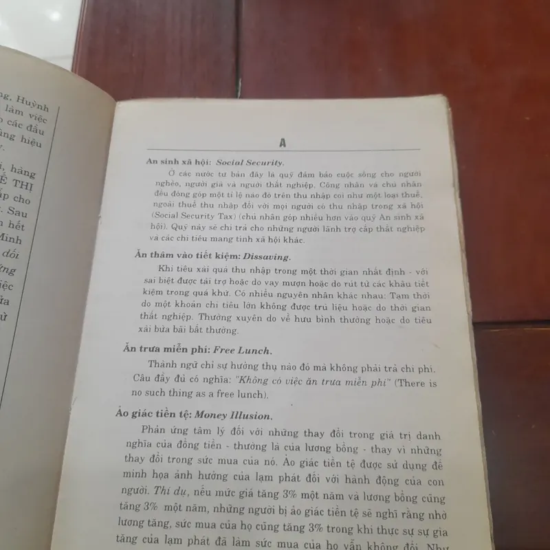 TỪ ĐIỂN KINH TẾ THỊ TRƯỜNG từ A tới Z 713308