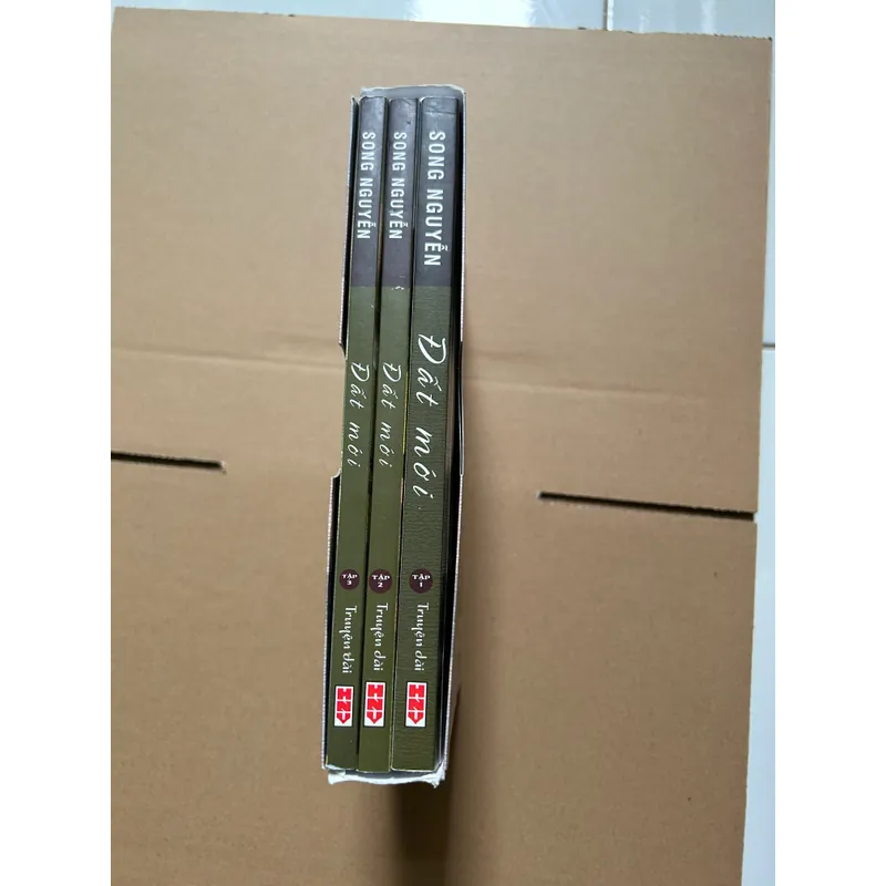 Đất mới (3 tập) - Song Nguyễn 717459