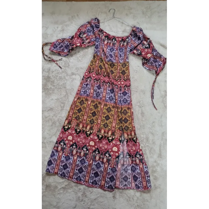 Đầm maxi freesize 40-60kg vừa 746498