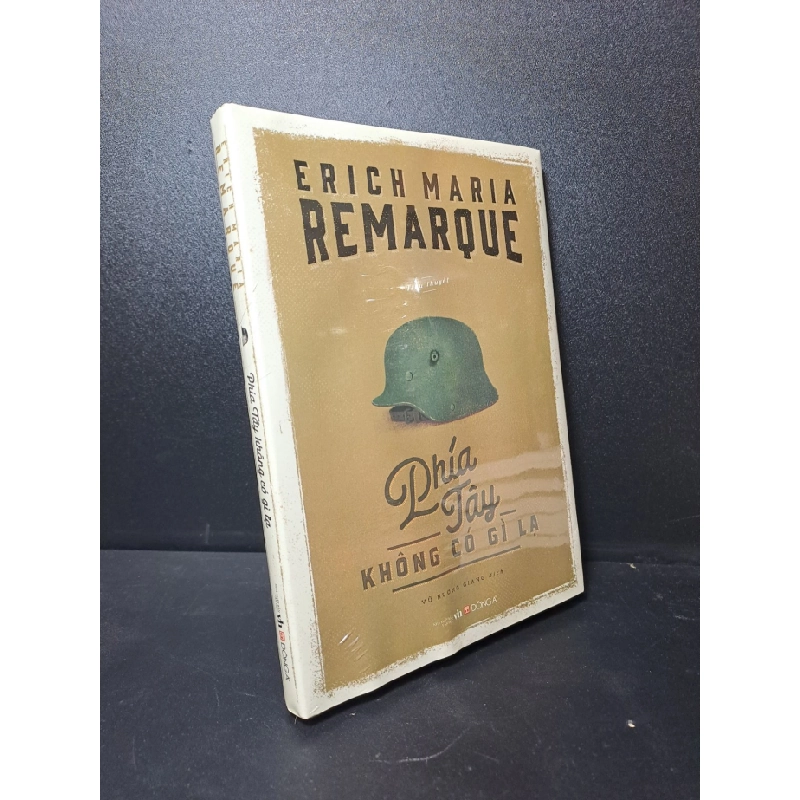 [Phiên Chợ Sách Cũ] Phía Tây không có gì lạ Erich Maria Remanrque 1503 410141