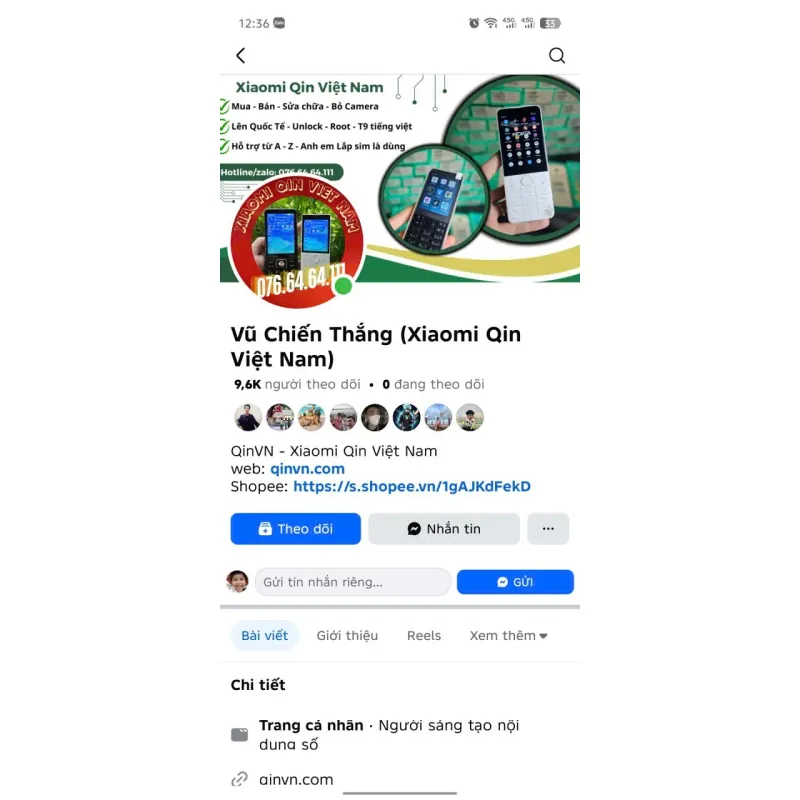 Điện thoai Qin 3 ULTRA 500956