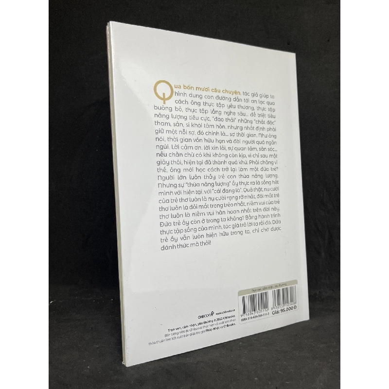 Trọn Vẹn Cảm Nhận Yêu Thương - Pháp Nhật new 100% HCM.ASB1205 911533