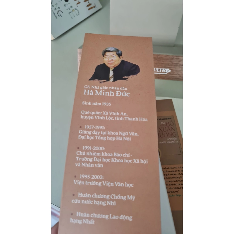 Thơ Hồ Xuân Hương siêu phẩm của tài năng thi ca - G.S Hà Minh Đức 404561