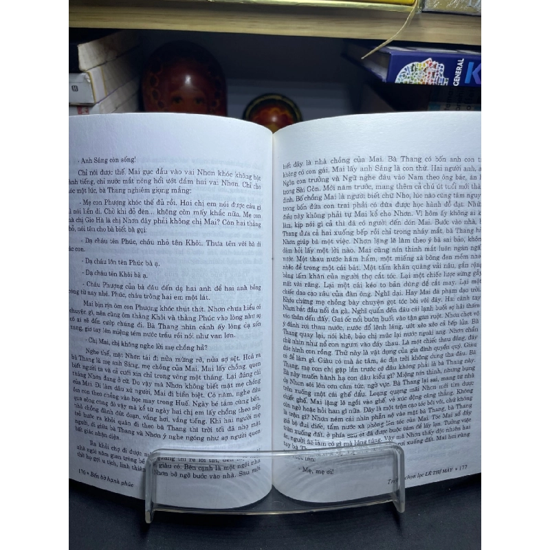 Bến bờ hạnh phúc 2008 mới 70% ố bẩn nhẹ Lê Thị Mây HPB0906 SÁCH VĂN HỌC 914965