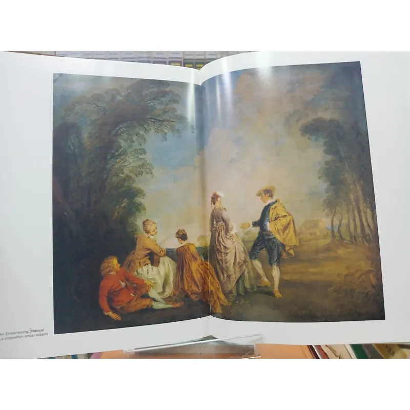 ANTOINE WATTEAU - PAINTINGS AND DRAWINGS FROM SOVIET MUSEUMS -TRANH VẼ TỪ BẢO TÀNG LIÊN XÔ 596251