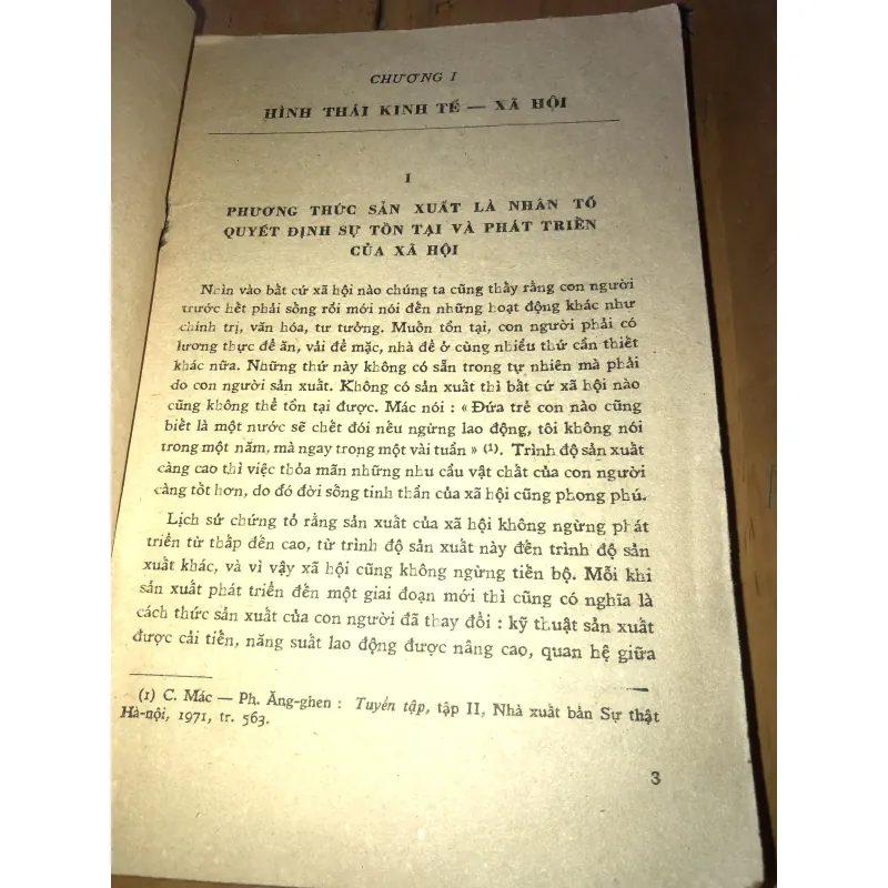 Triết Học Mác-LêNiN Chủ Nghĩa Duy Vật Lịch Sử 957980