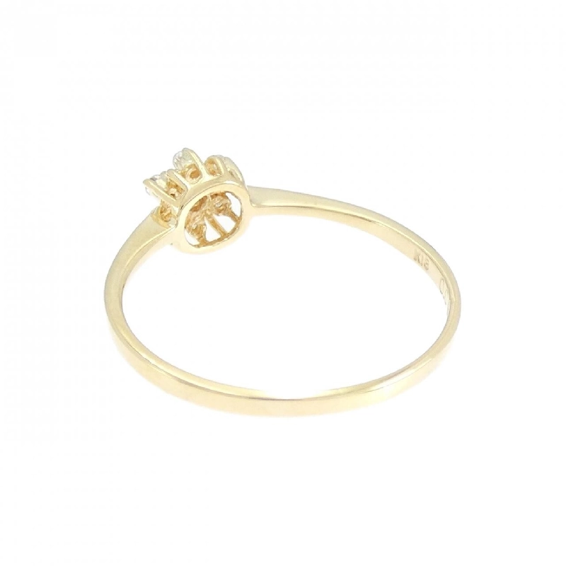 Nhẫn Kim Cương Hoa K18YG 0.09CT - Hàng hiệu Chính hãng 854994