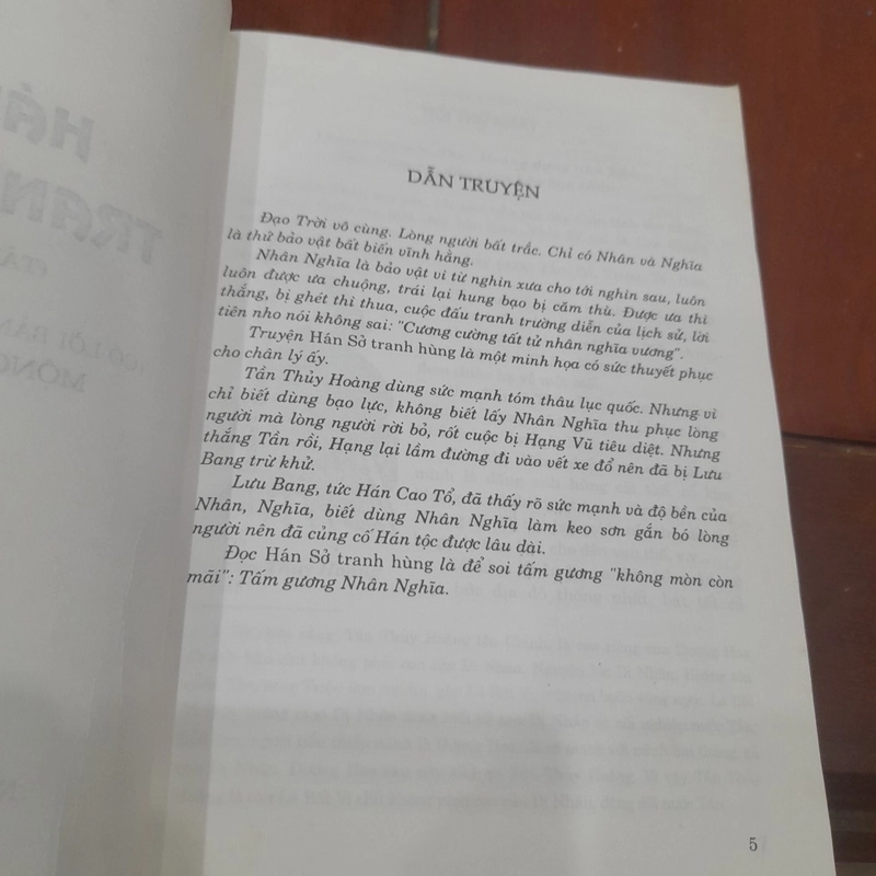 Hán Sở TRANH HÙNG (có Lời bàn và Hình minh họa) 504868