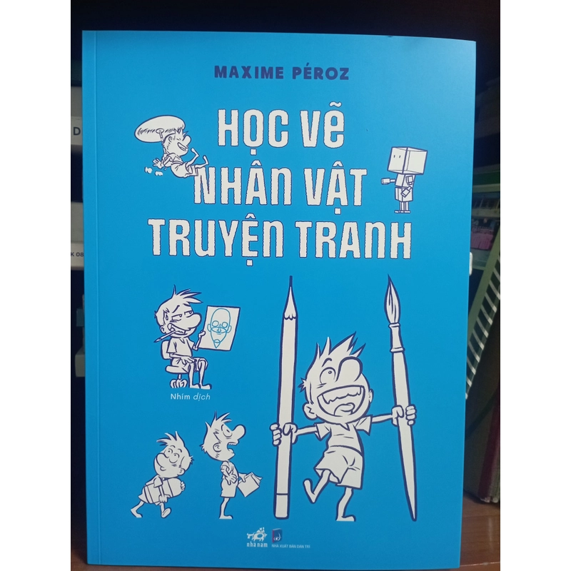 Học vẽ nhân vật truyện tranh 466437