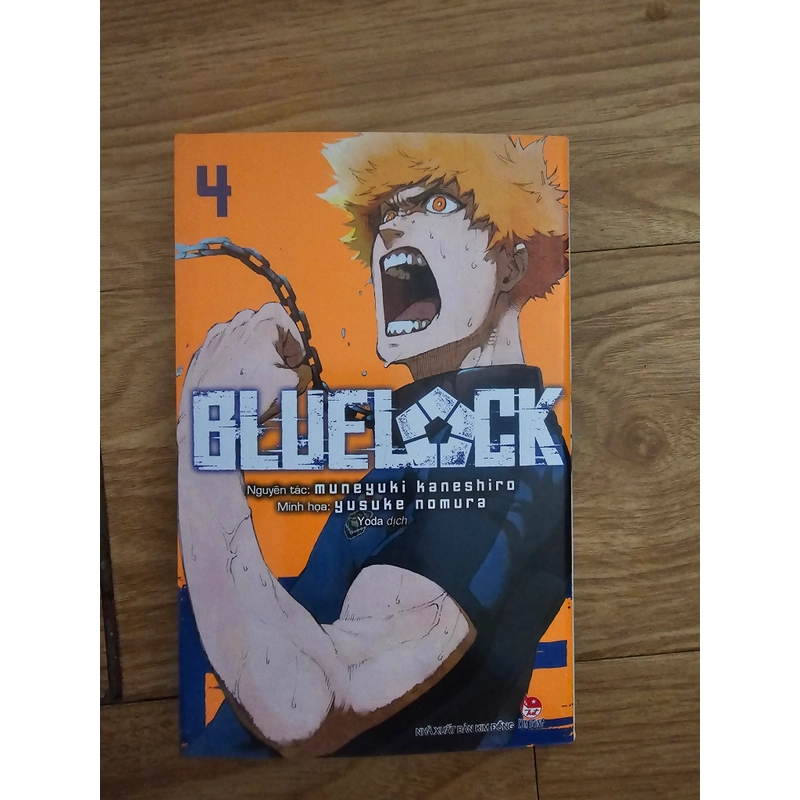 Truyện tranh BlueLock tập 4 446489