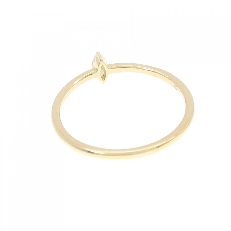 【Sản phẩm mới】Nhẫn kim cương K18YG 0.10CT 668684