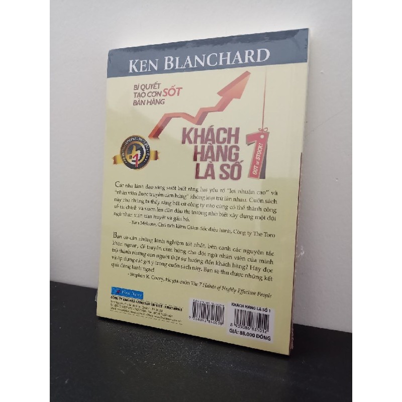 Khách Hàng Là Số 1 - Ken Blanchard New 100% ASB2003 66382